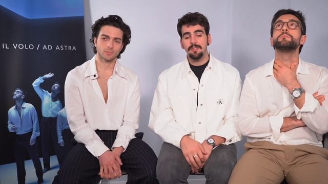 Il Volo presenta il nuovo album "Ad Astra". L'intervista смотреть онлайн
