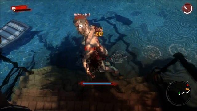 Dead Island - Gameplay on 27" iMac смотреть онлайн