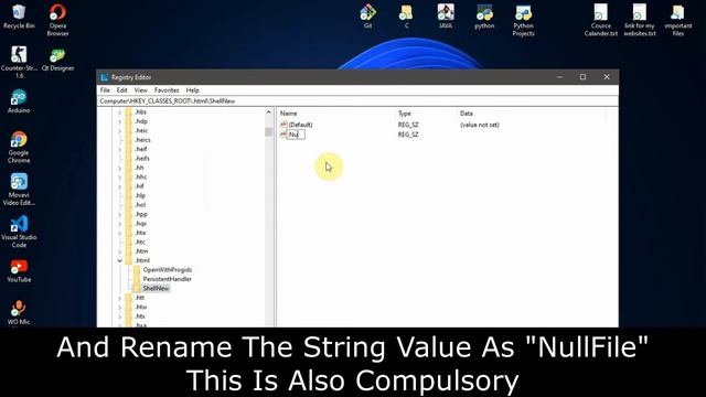 How To Add Your Own Custom File Type In Windows New Context Menu | Hidden Trick | OCEAN OF ANYTHIN смотреть онлайн