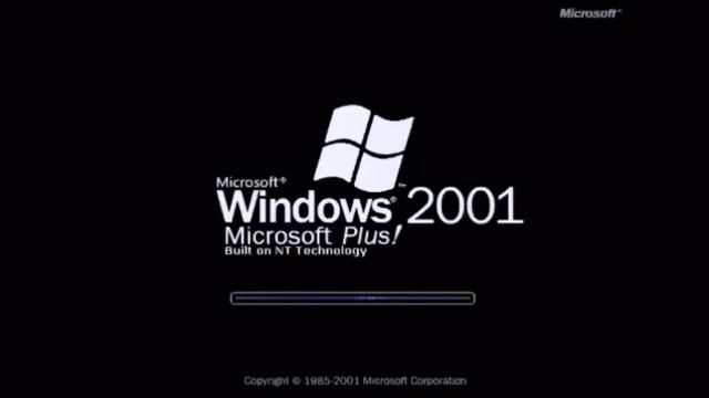 Windows 2001 Microsoft Plus! Startup And Shutdown Sound смотреть онлайн