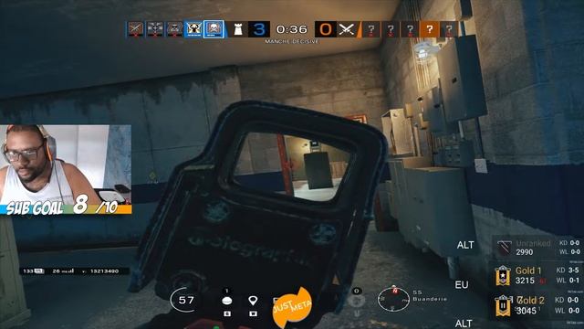 HOW TO BE A WINDOW PLAYER - Juste Meta Stream Highlights # 12 - Rainbow Six Siege смотреть онлайн