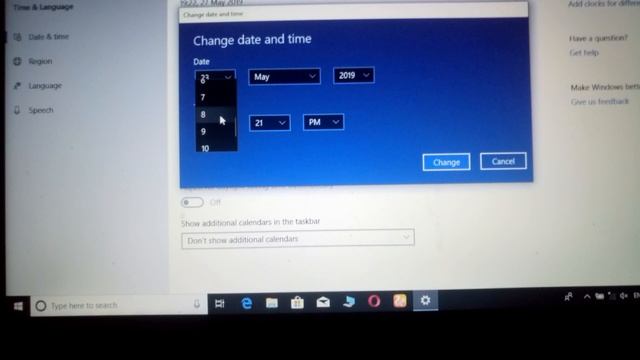 How to change date and time in windows 10, windows 7 windows 8 смотреть онлайн