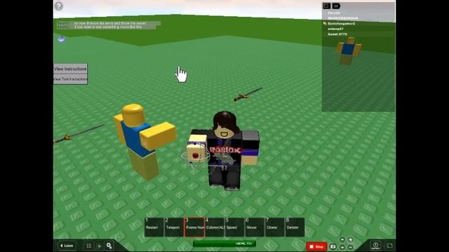 How To Use 3D Movie Maker On ROBLOX смотреть онлайн