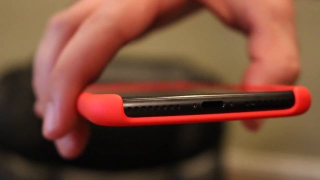 Apple iPhone 7 Plus Silicone Case Review (Product Red) смотреть онлайн