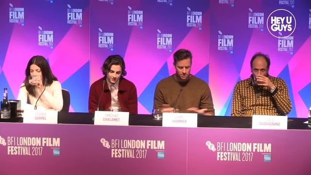 Armie Hammer  Timothée Chalamet cute moments Part 1