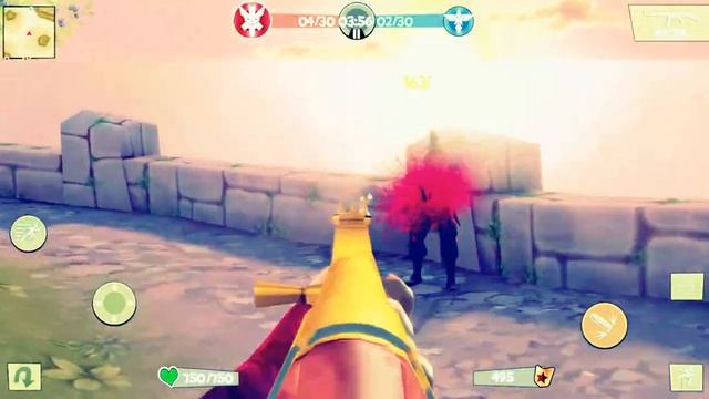 Blitz Brigade 5 Gameplay 1 смотреть онлайн