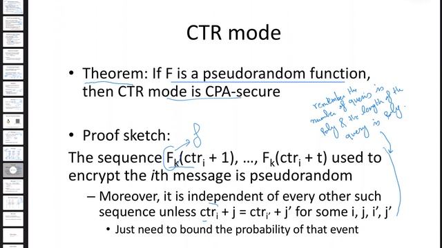 Lecture 12: Block & Stream Ciphers and Introduction to Message Authentication Codes смотреть онлайн