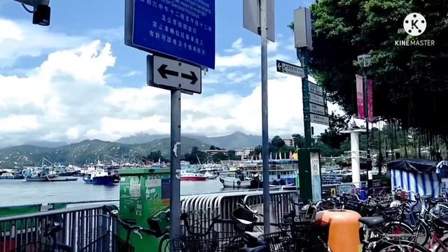 Roaming around in CHEUNG CHAU ISLAND last Summer.// Momshe Anna vlog. смотреть онлайн