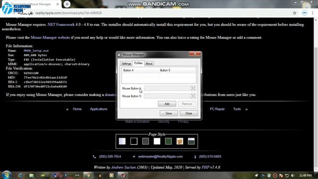 How To Use Extra buttons of Gaming Mouse | How to reassign Mouse | Remap 2020 смотреть онлайн