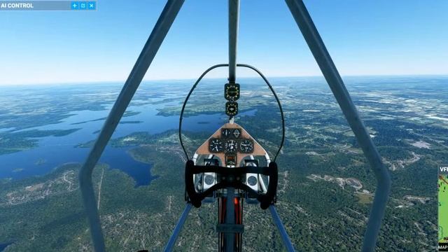 Microsoft Flight Simulator - Aerolite 103 смотреть онлайн