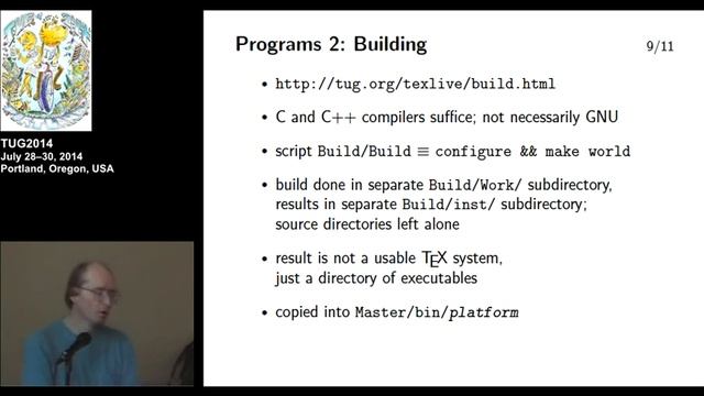 Building TeX Live смотреть онлайн