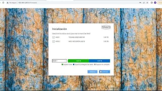 INSTALACION DE SISTEMA OPERATIVO NAS TERRAMASTER TOS смотреть онлайн
