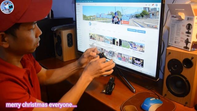 TRUST WEBCAM WITH LED LIGHTS | TEST AND UNBOXING | KA MAMAW VLOG смотреть онлайн