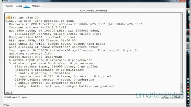 CISCO SWITCH TROUBLESHOOTING TICKET 2 | VLAN смотреть онлайн