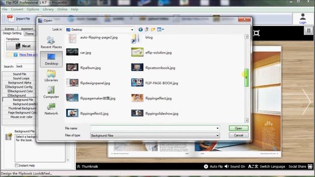 How to quick share flash flipbook on My Social Website with Flip PDF Pro смотреть онлайн