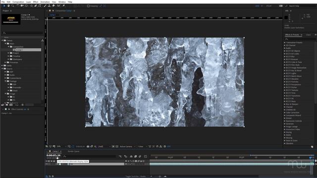 Wait Loss for After Effects: 05 Composition смотреть онлайн