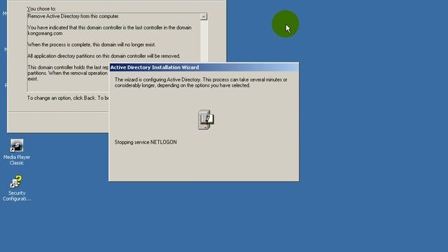 Domain to Workgroup смотреть онлайн