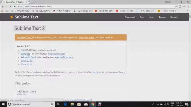 How To Download and install Sublime text [ Bangla ] смотреть онлайн