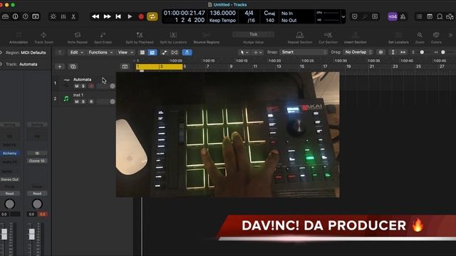 MPC STUDIO 2 - Logic Pro X WORKING!!! logic pro x tutorial смотреть онлайн