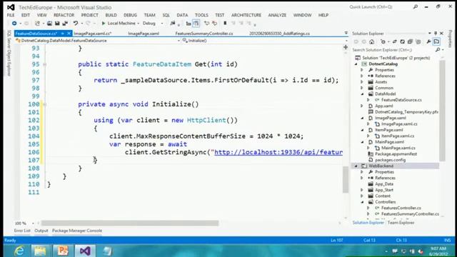 TechEd Europe 2012 What’s New in Microsoft NET Framework 4 5 смотреть онлайн