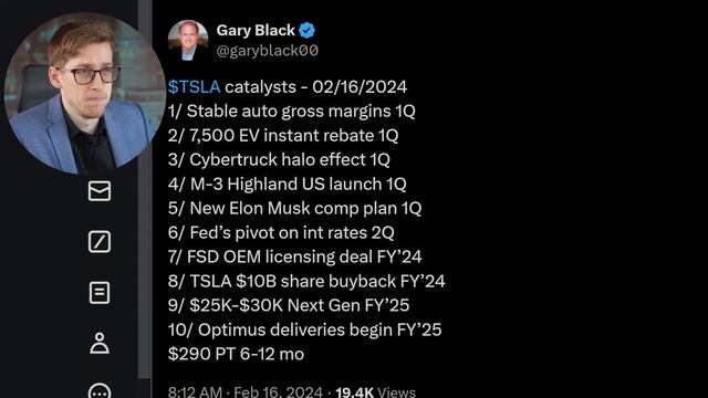 Tesla Stock Catalysts To Take It To $290 In 6 - 12 Months смотреть онлайн