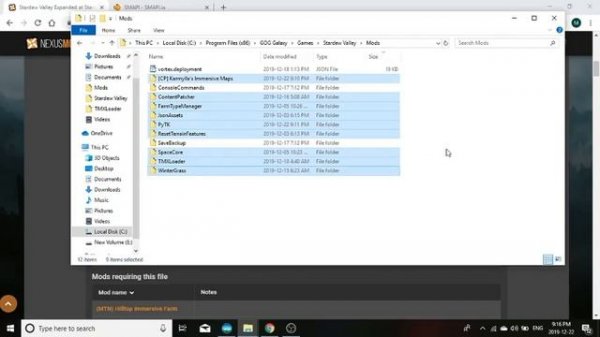 How to Install Stardew Valley Expanded Using Windows 10