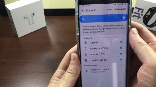 How to rename Apple AirPods when paired with Android device смотреть онлайн