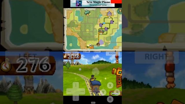 Ds emulator : The legend of Zelda : Spirit Track смотреть онлайн