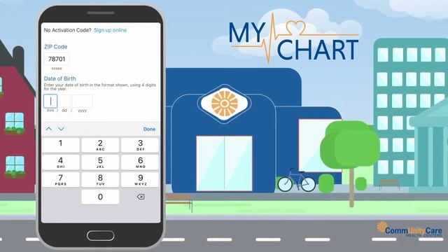 MyChart - Activation Code with my iPhone or Android смотреть онлайн