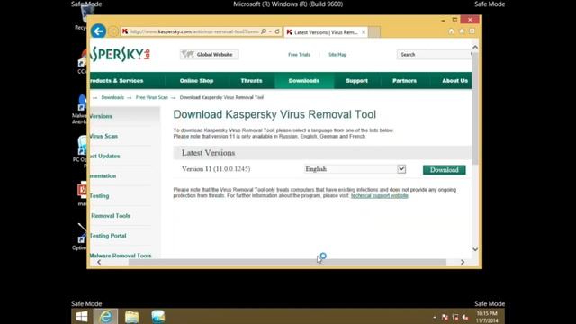 How to remove popups virus adware and malware on Windows 8 or 8 1 for free YouTube смотреть онлайн