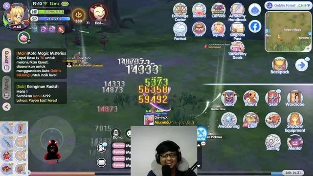 WORK, LIVE, GRIND, WORK, REPEAT ~ : RAGNAROK X INDONESIA смотреть онлайн