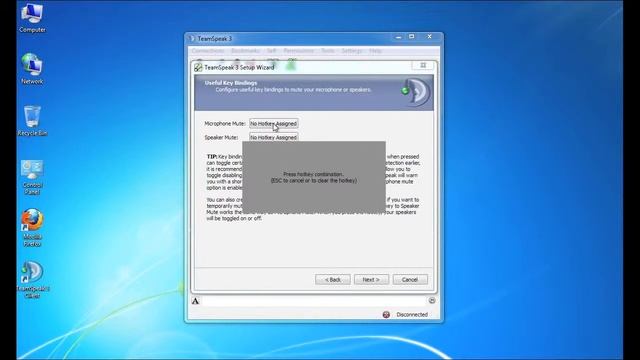 C1 1 TeamSpeak 3 Client Windows Installation and Setup смотреть онлайн