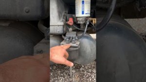 Помощник к осушителю воздухв МАН ТГА