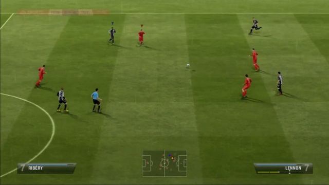 FIFA 13 FC Bayern München vs Tottenham Hotspur Part 1/3 смотреть онлайн