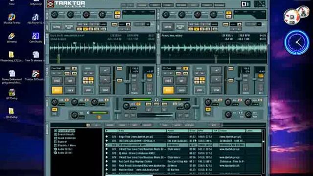 Traktor DJ Studio 2 смотреть онлайн