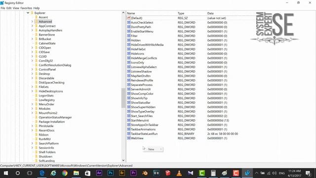 Windows 10 | Disable the shaking смотреть онлайн