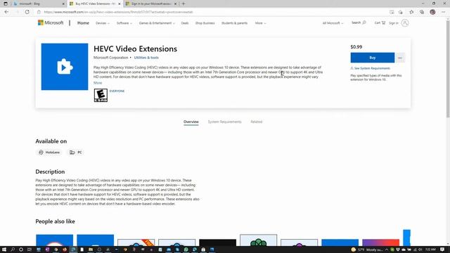 My Computer Windows Photo App Can't View GoPro Video file - Solution смотреть онлайн