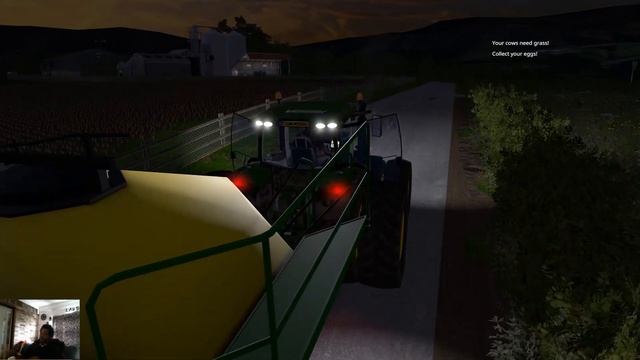 Farming Simulator 2017-Dowland Farm Ep.11 смотреть онлайн