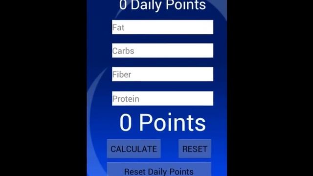 Weight Watchers Points Plus Calculator Tracker ANdroid App смотреть онлайн