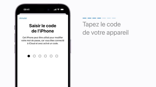 Réinitialiser le mot de passe de votre identifiant Apple sur votre iPhone | Assistance Apple смотреть онлайн