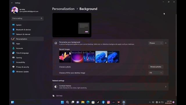 How to Change Windows 11 Wallpaper | How To Change Desktop Background image in Windows 11 2023 смотреть онлайн