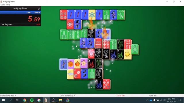 Mahjong Titans - Turtle(Hints) - :10 смотреть онлайн