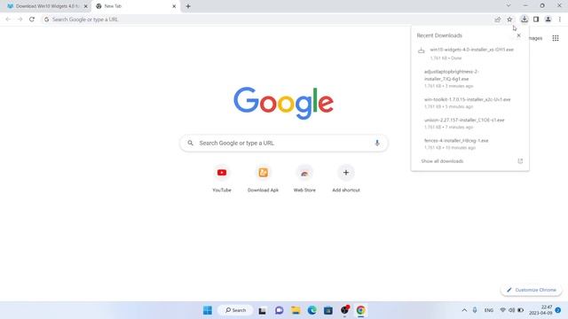 How to Download and Install Win10 Widgets For Windows смотреть онлайн