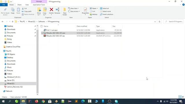 R Studio Installation On Windows PC & Write Your First R Code