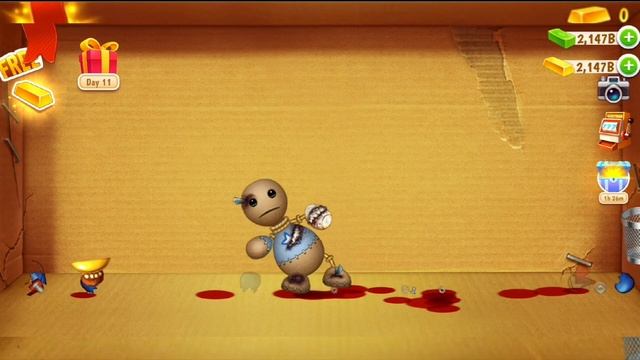 Crazy Monkey Bomb VS TThe Buddy _ Kick The Buddy! смотреть онлайн