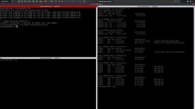 IPSEC configuración entre Windows Server 2016 y 2012 e IPTABLES Linux смотреть онлайн