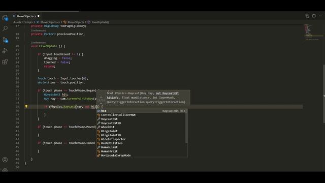 How To Drag And Drop 3D Objects In Unity By Touch. Mobile Touch Input (Unity Tutorial for Beginners смотреть онлайн