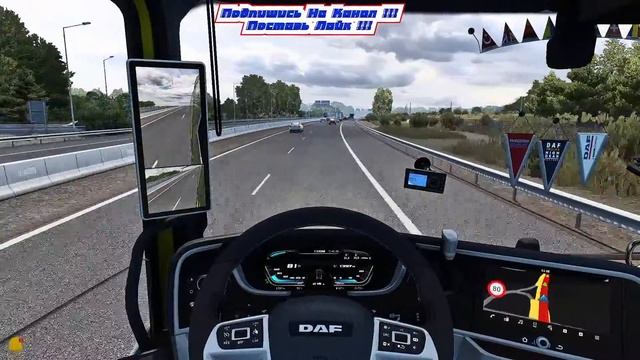 Играю в ETS 2, ATS и FS 19 на Руле Logitech Driving Force GT+Кастомная КПП 18+Графика ReShade смотреть онлайн