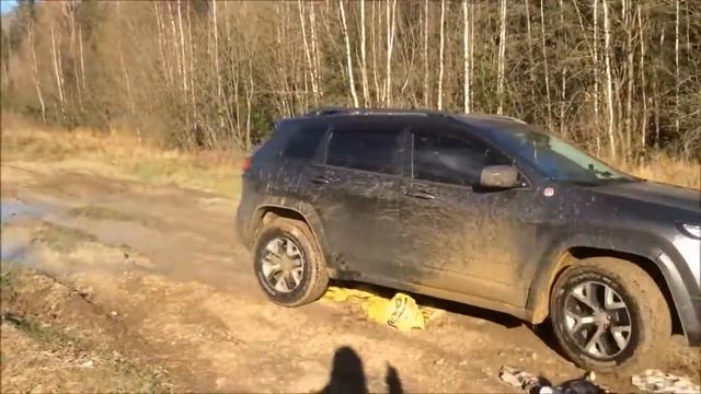 В Елизарово от Михаила1 на Jeep Cherokee Trailhawk смотреть онлайн