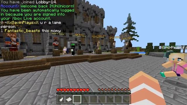 Minplex {Minecraft windows 10 Edition Beta} смотреть онлайн